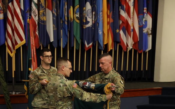 Inactivation of Army’s only active-duty information operations command