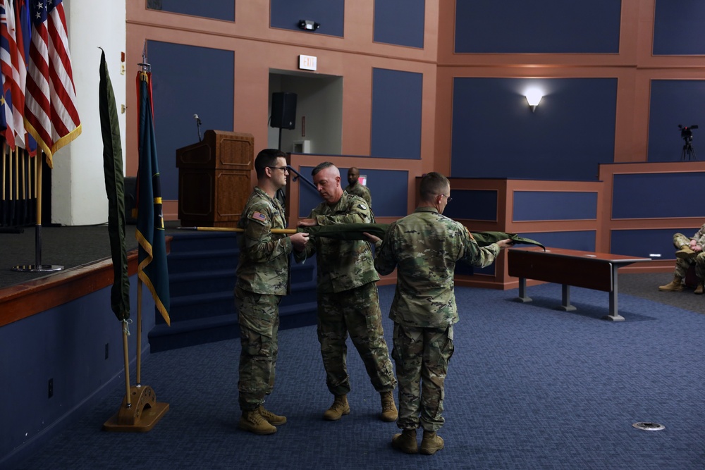 Inactivation of Army’s only active-duty information operations command 05