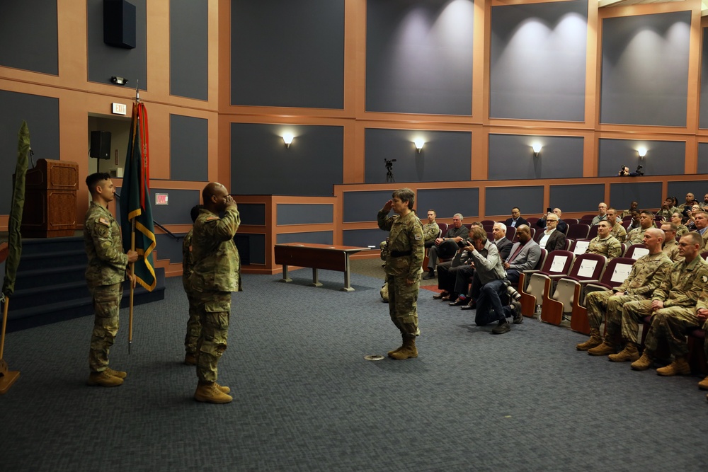 Inactivation of Army’s only active-duty information operations command 07