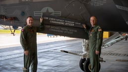 Strike Fighter Squadron (VFA) 147 holds change of command in Iwakuni