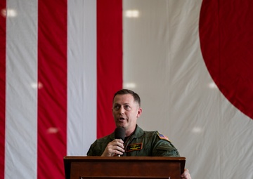 Strike Fighter Squadron (VFA) 147 holds change of command in Iwakuni