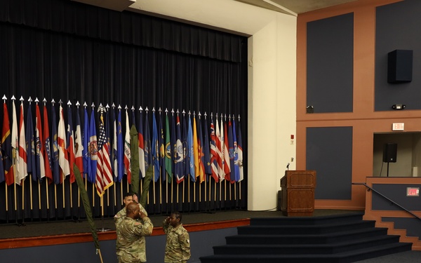Inactivation of Army’s only active-duty information operations command