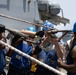 Curtis Wilbur Conducts Replenishment-At-Sea