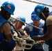 Curtis Wilbur Conducts Replenishment-At-Sea