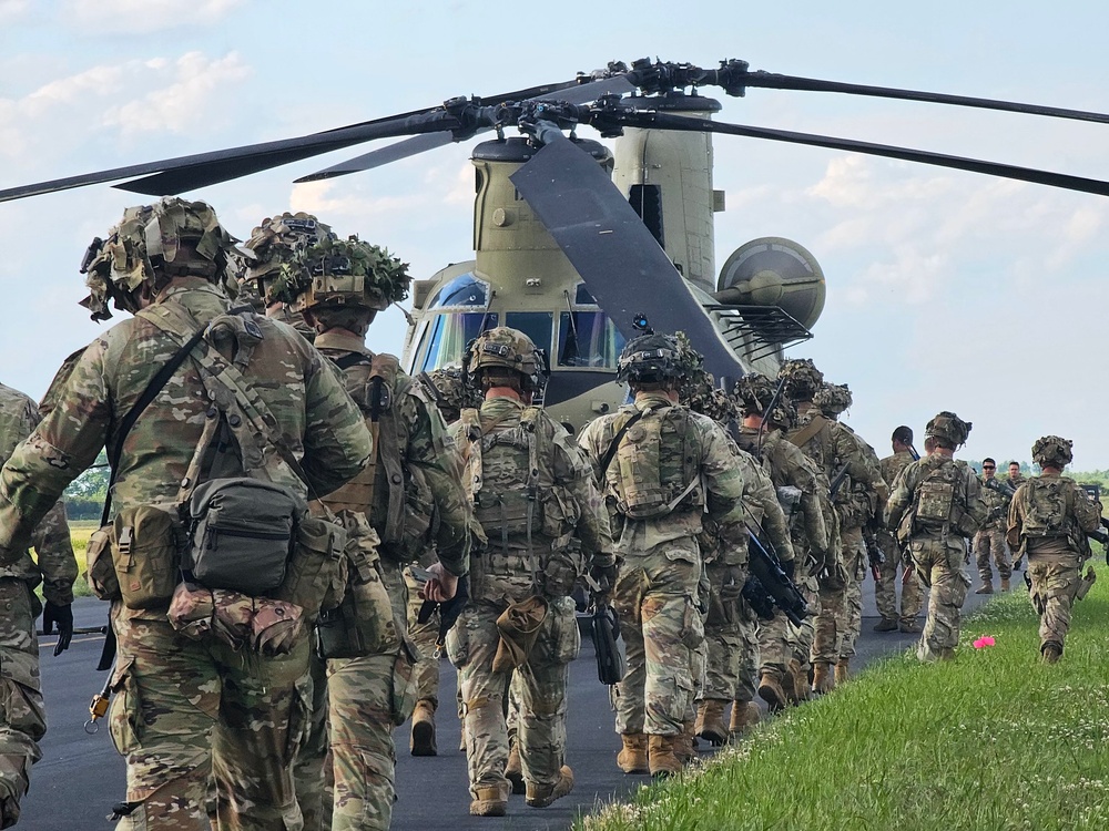 FARP Vicksburg en route to JRTC 25-07