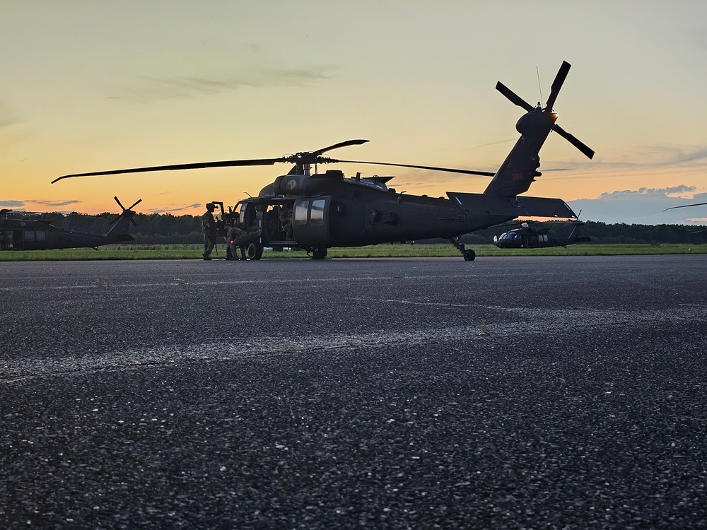 FARP Vicksburg en route to JRTC 25-07