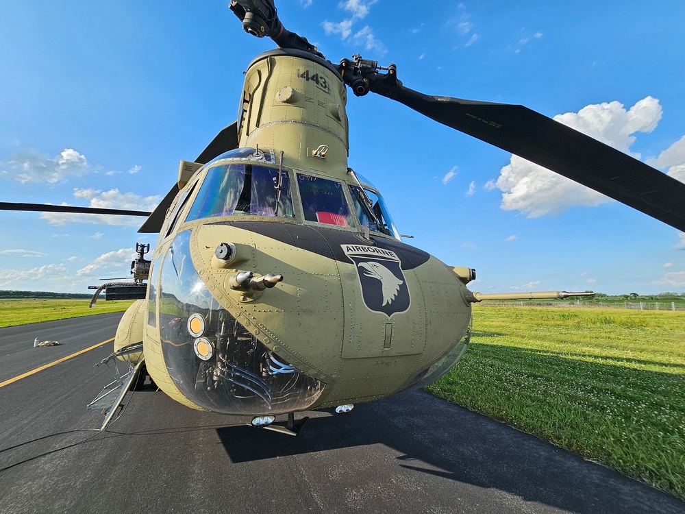 FARP Vicksburg en route to JRTC 25-07