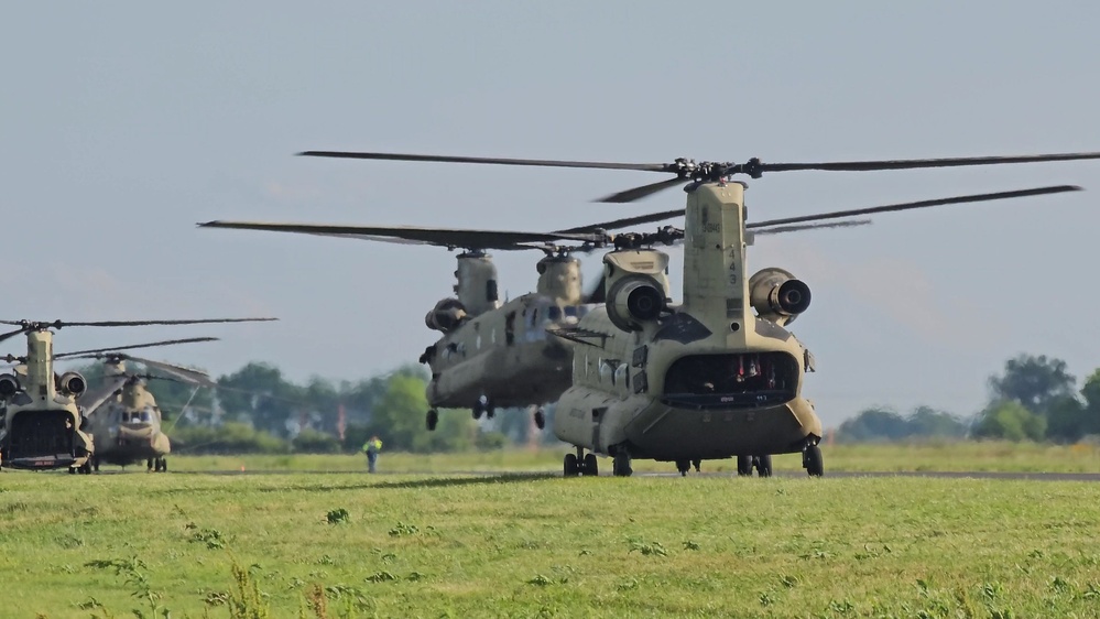 FARP Vicksburg en route to JRTC 25-07