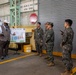 On Apr. 30, action officers from Combined Forces Command (CFC) C4 (Logistics) visited the U.S. Army Materiel Support Command – Korea.