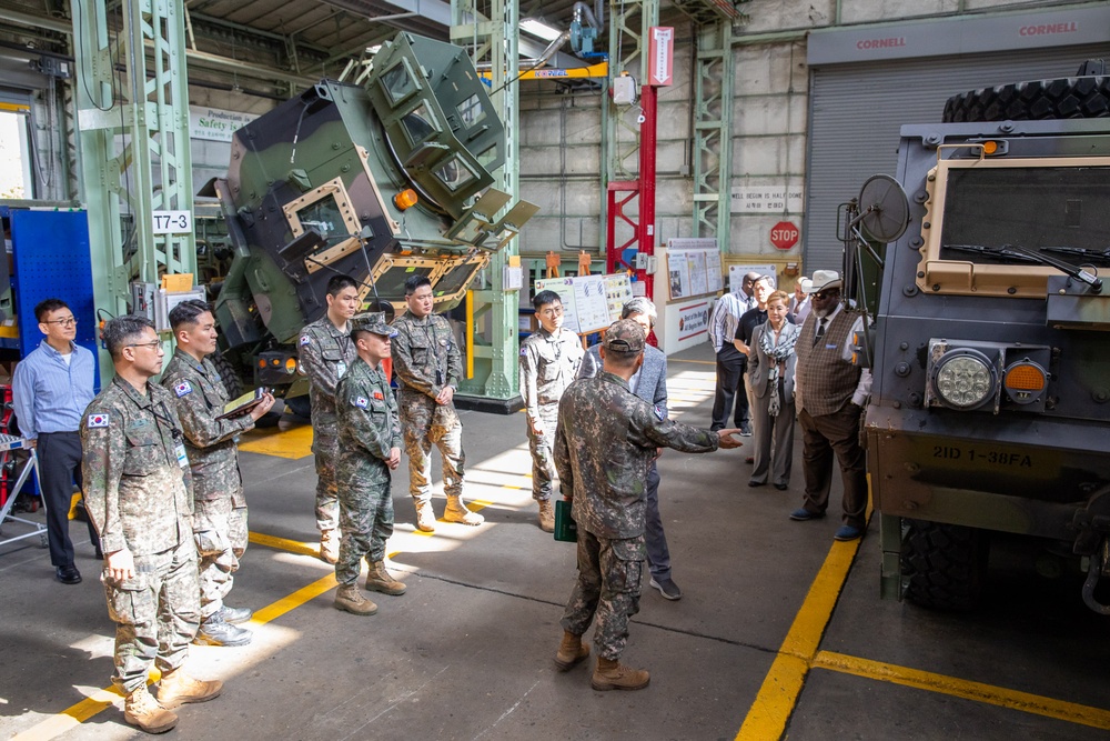 On Apr. 30, action officers from Combined Forces Command (CFC) C4 (Logistics) visited the U.S. Army Materiel Support Command – Korea.