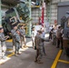 On Apr. 30, action officers from Combined Forces Command (CFC) C4 (Logistics) visited the U.S. Army Materiel Support Command – Korea.