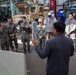 On Apr. 30, action officers from Combined Forces Command (CFC) C4 (Logistics) visited the U.S. Army Materiel Support Command – Korea.