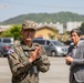 On Apr. 30, action officers from Combined Forces Command (CFC) C4 (Logistics) visited the U.S. Army Materiel Support Command – Korea.