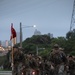U.S. Marines with Disbursing Detachment Conducts a Company Hike