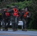 U.S. Marines with Disbursing Detachment Conducts a Company Hike