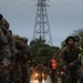 U.S. Marines with Disbursing Detachment Conducts a Company Hike