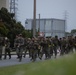 U.S. Marines with Disbursing Detachment Conducts a Company Hike