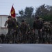 U.S. Marines with Disbursing Detachment Conducts a Company Hike