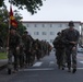 U.S. Marines with Disbursing Detachment Conducts a Company Hike