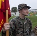U.S. Marines with Disbursing Detachment Conducts a Company Hike