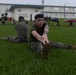 U.S. Marines with Disbursing Detachment Conducts a Company Hike