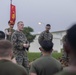 U.S. Marines with Disbursing Detachment Conducts a Company Hike