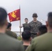 U.S. Marines with Disbursing Detachment Conducts a Company Hike
