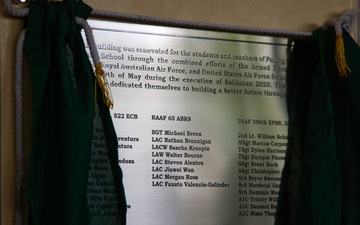 Exercise Balikatan 2025 Engineering Civic Action Project Ceremony