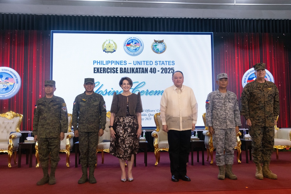 Balikatan 25: Closing Ceremony