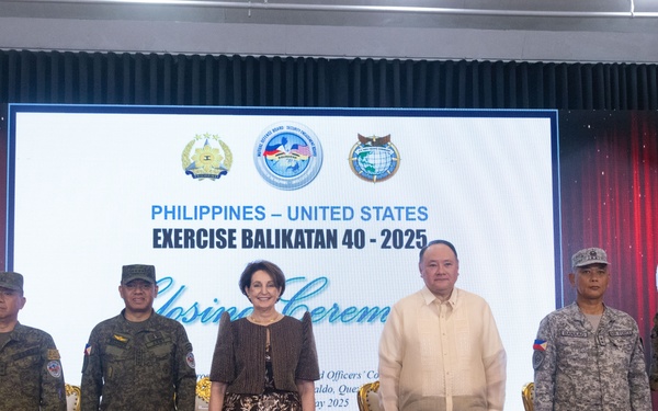 Balikatan 25: Closing Ceremony