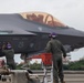 Marines refuel F-35A on MCAS Futenma