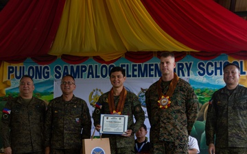 Exercise Balikatan 2025 Engineering Civic Action Project Ceremony