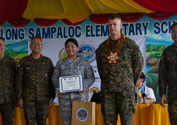 Exercise Balikatan 2025 Engineering Civic Action Project Ceremony