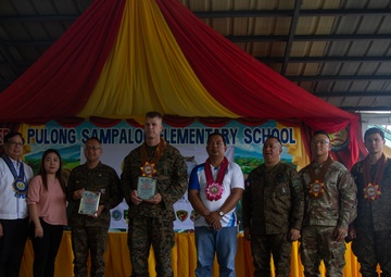 Exercise Balikatan 2025 Engineering Civic Action Project Ceremony