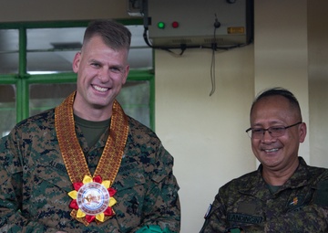 Exercise Balikatan 2025 Engineering Civic Action Project Ceremony