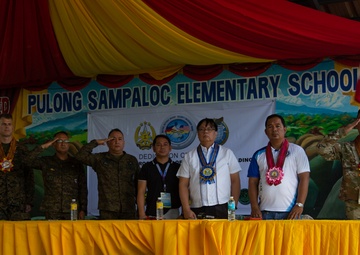 Exercise Balikatan 2025 Engineering Civic Action Project Ceremony