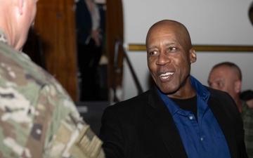 AFRICOM commander makes stop in Djibouti