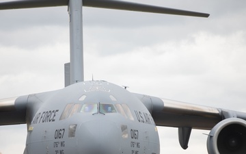 U.S. Army, Air Force and Allies Conduct Rapid Deployment Exercise in the Baltics