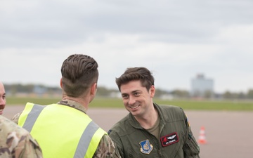 U.S. Army, Air Force and Allies Conduct Rapid Deployment Exercise in the Baltics