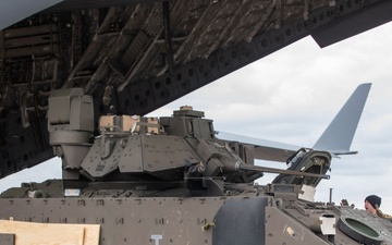 U.S. Army, Air Force and Allies Conduct Rapid Deployment Exercise in the Baltics