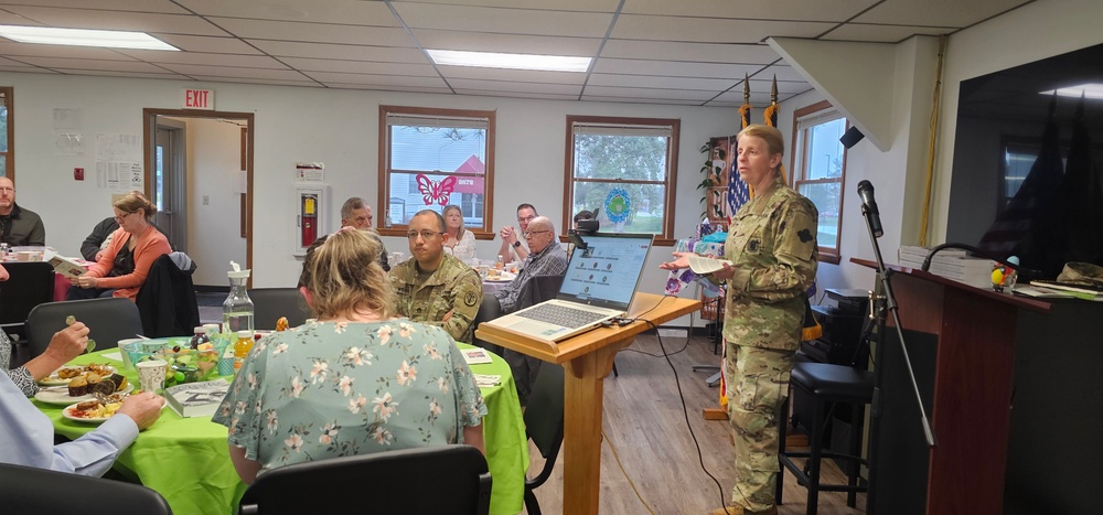 Fort McCoy holds first National Day of Prayer Brunch with former GC as guest speaker