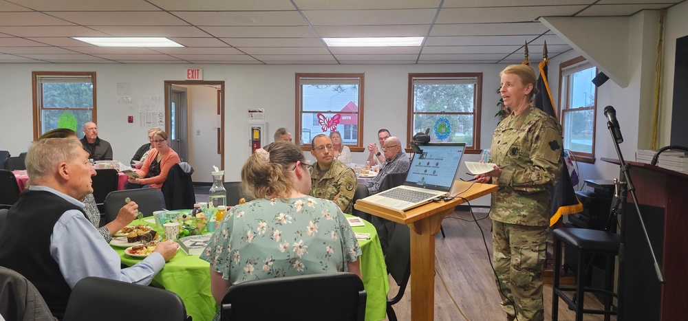 Fort McCoy holds first National Day of Prayer Brunch with former GC as guest speaker