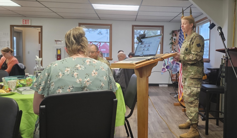Fort McCoy holds first National Day of Prayer Brunch with former GC as guest speaker