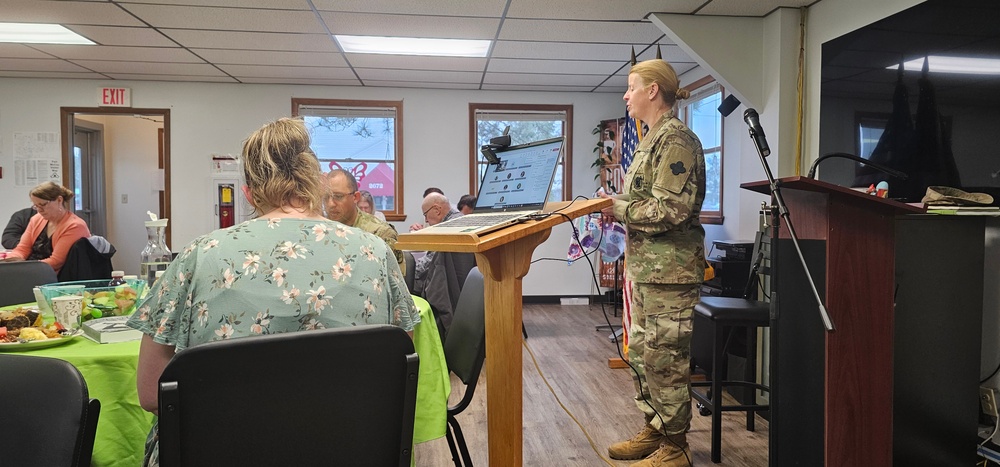 Fort McCoy holds first National Day of Prayer Brunch with former GC as guest speaker