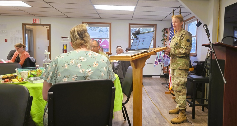 Fort McCoy holds first National Day of Prayer Brunch with former GC as guest speaker