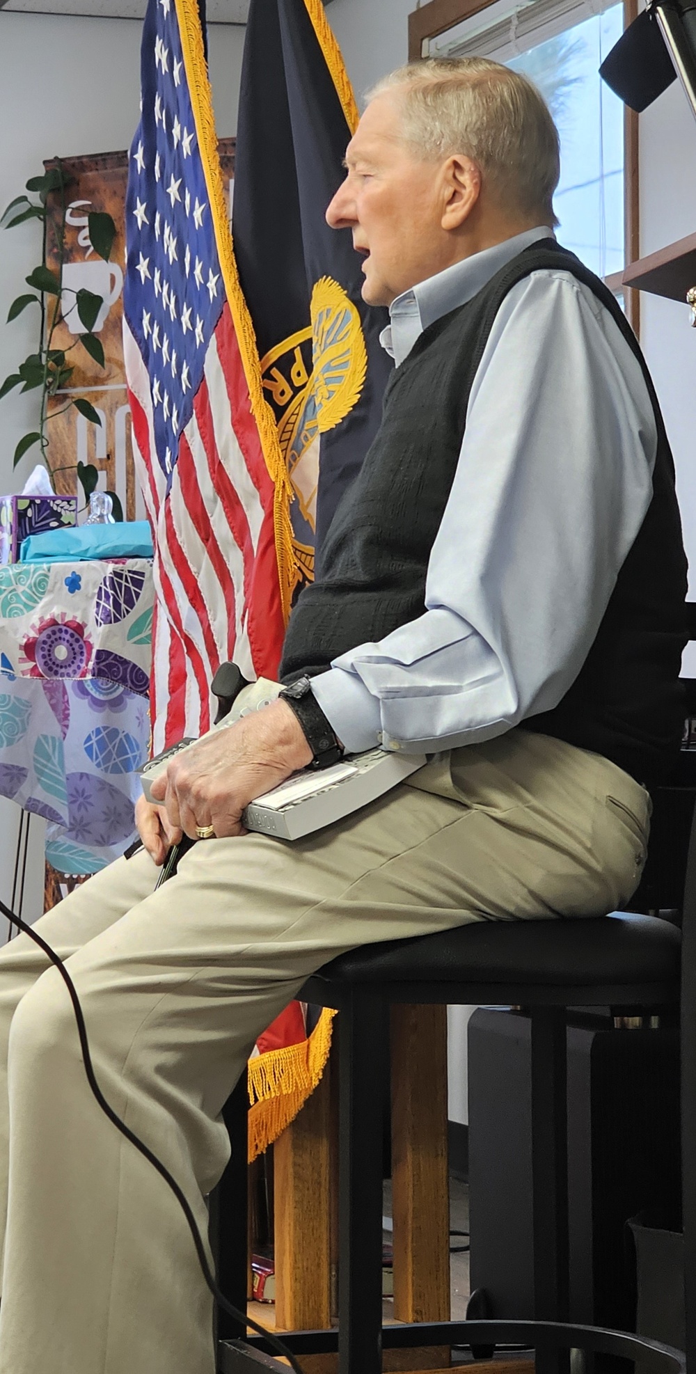 Fort McCoy holds first National Day of Prayer Brunch with former GC as guest speaker