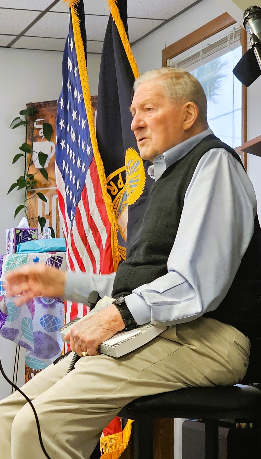 Fort McCoy holds first National Day of Prayer Brunch with former GC as guest speaker
