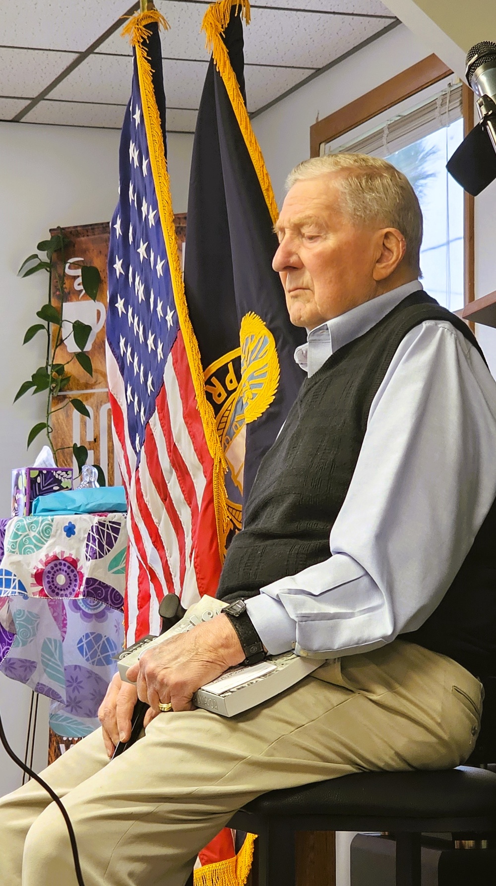 Fort McCoy holds first National Day of Prayer Brunch with former GC as guest speaker