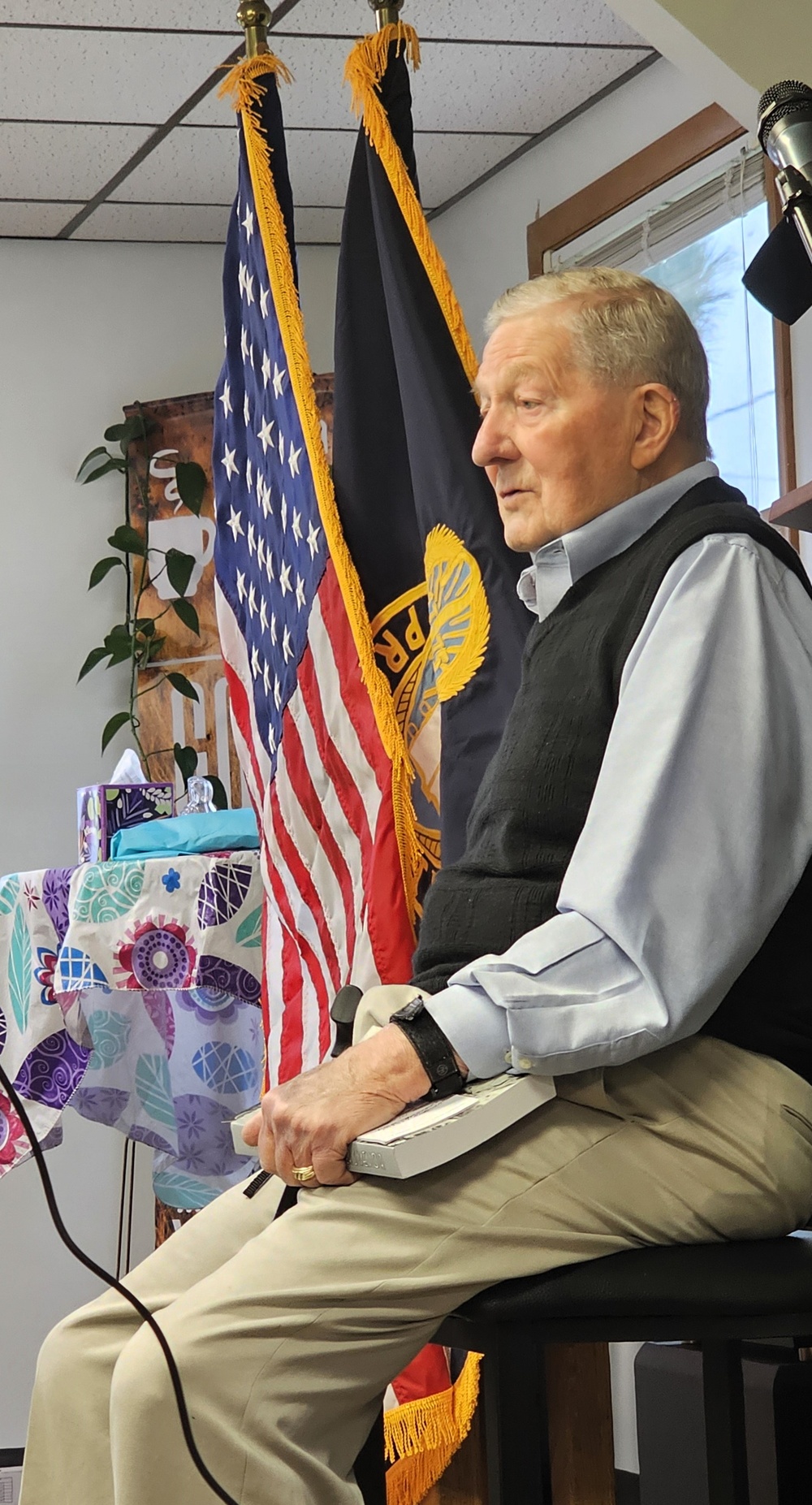 Fort McCoy holds first National Day of Prayer Brunch with former GC as guest speaker