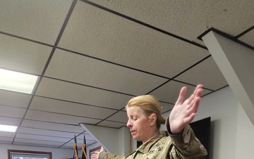 Fort McCoy holds first National Day of Prayer Brunch with former GC as guest speaker